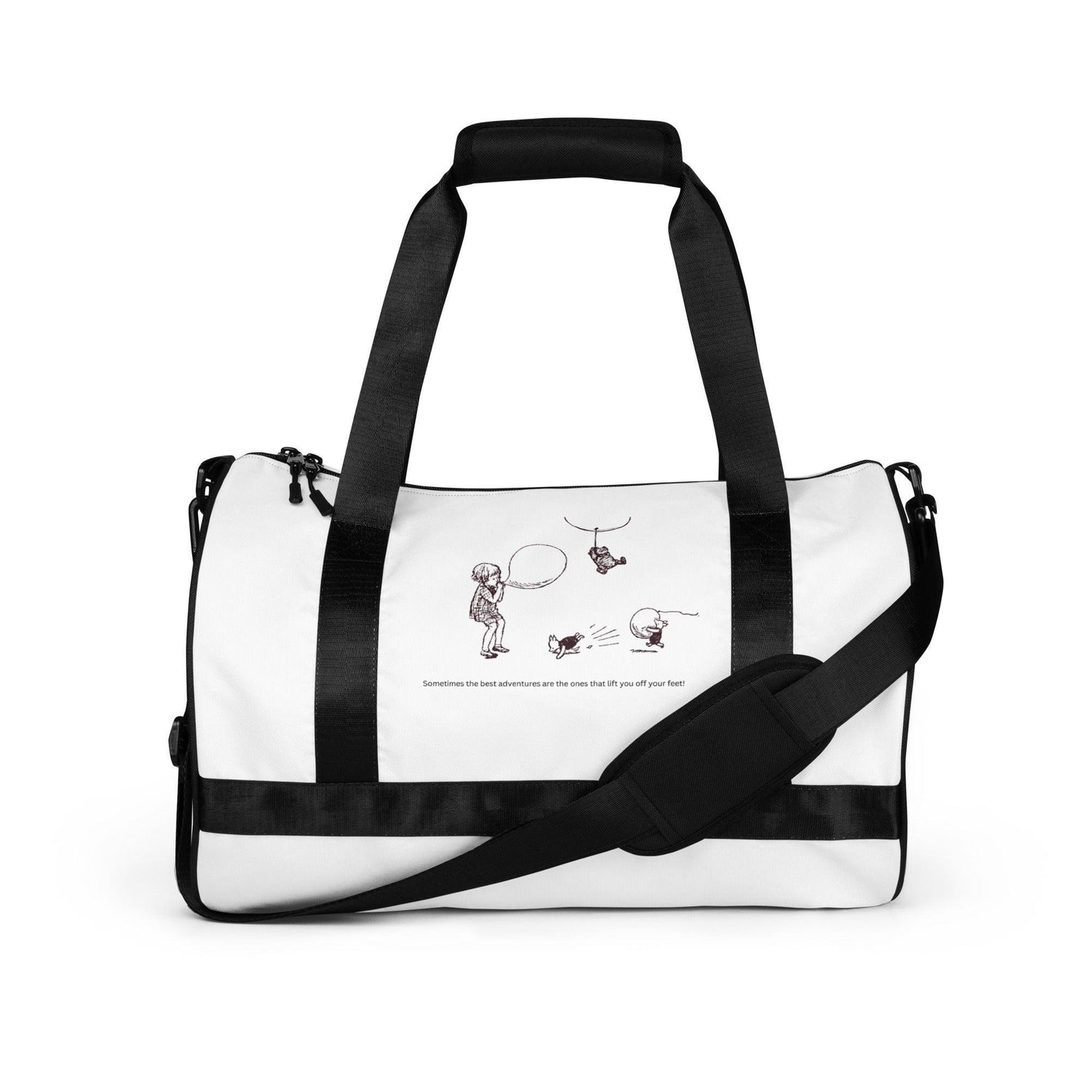 Classic Pooh - Balloons - Gym Bag - Whippie's