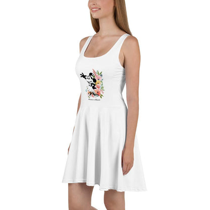 Steamboat Willie - Bloom - Skater Dress - Whippie's