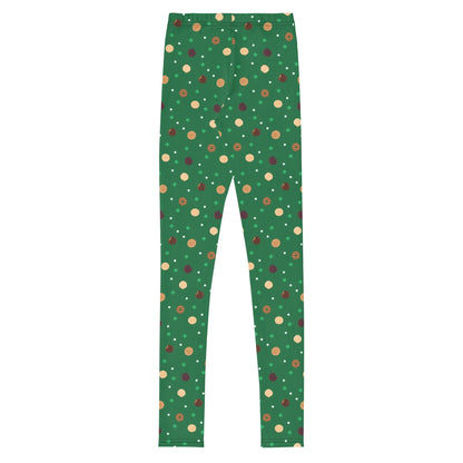 Girl Scout Cookie Youth Leggings - 🍪 Fuel Your Adventures with Sweet Style! 🍪 - Whippie's