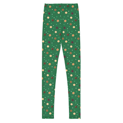 Girl Scout Cookie Youth Leggings - 🍪 Fuel Your Adventures with Sweet Style! 🍪 - Whippie's