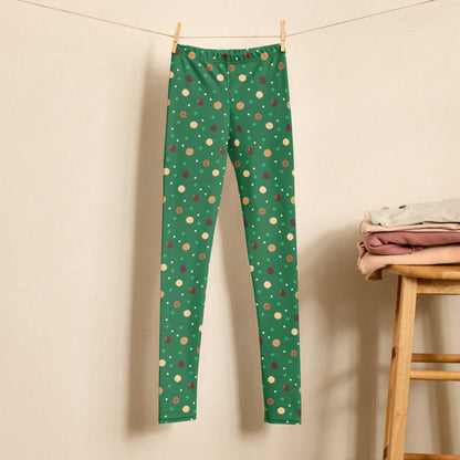 Girl Scout Cookie Youth Leggings - 🍪 Fuel Your Adventures with Sweet Style! 🍪 - Whippie's