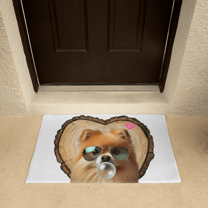 Pom Love Welcome Mat - 💖 Cuteness Overload! Welcome Home! 💖 - Whippie's