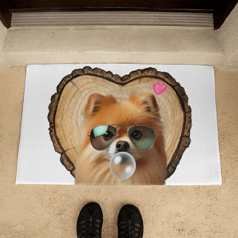 Pom Love Welcome Mat - 💖 Cuteness Overload! Welcome Home! 💖