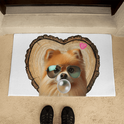 Pom Love Welcome Mat - 💖 Cuteness Overload! Welcome Home! 💖 - Whippie's