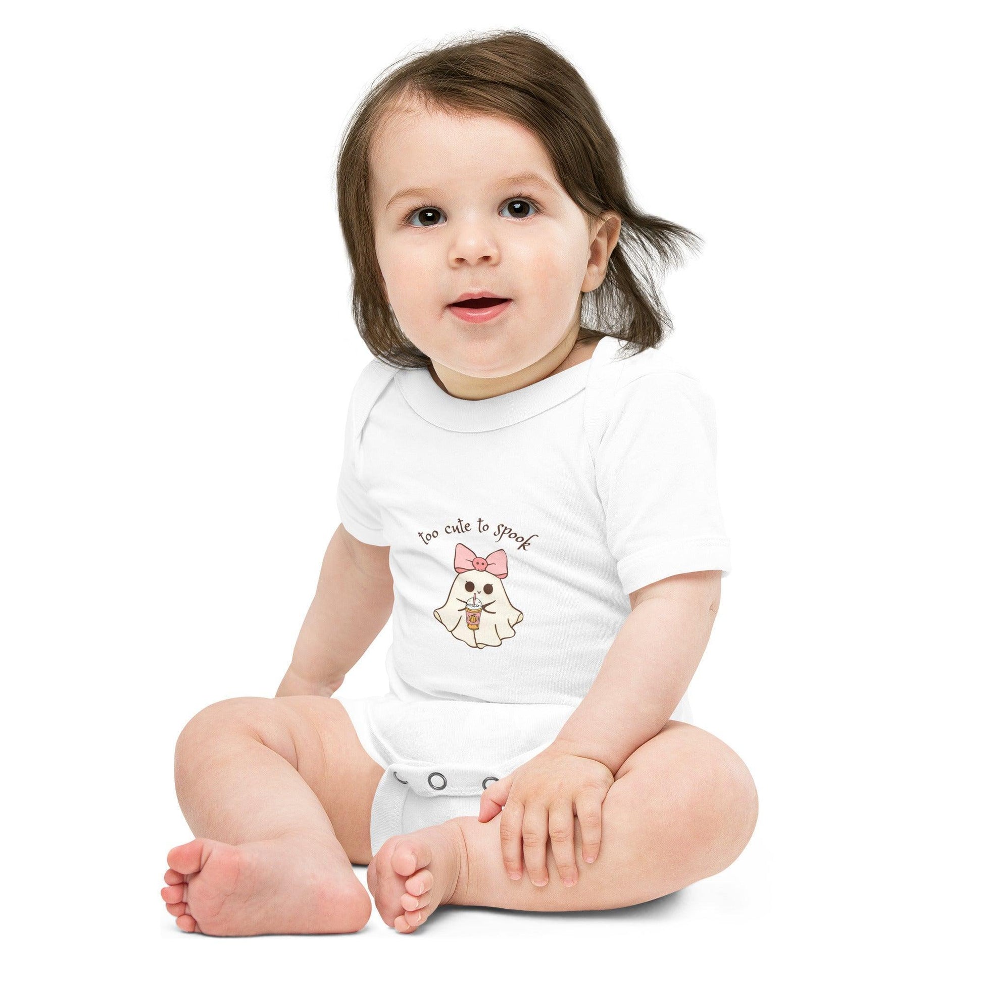 Too Cute to Spook Onesie - 👻💖 Boo-tiful and Spook-tacular! 💖👻 - Whippie's