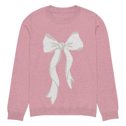 Pretty in Pink Knit Sweater - 🎀 Wrap Yourself in Sweet Style and Comfort! 🎀 - Whippie's