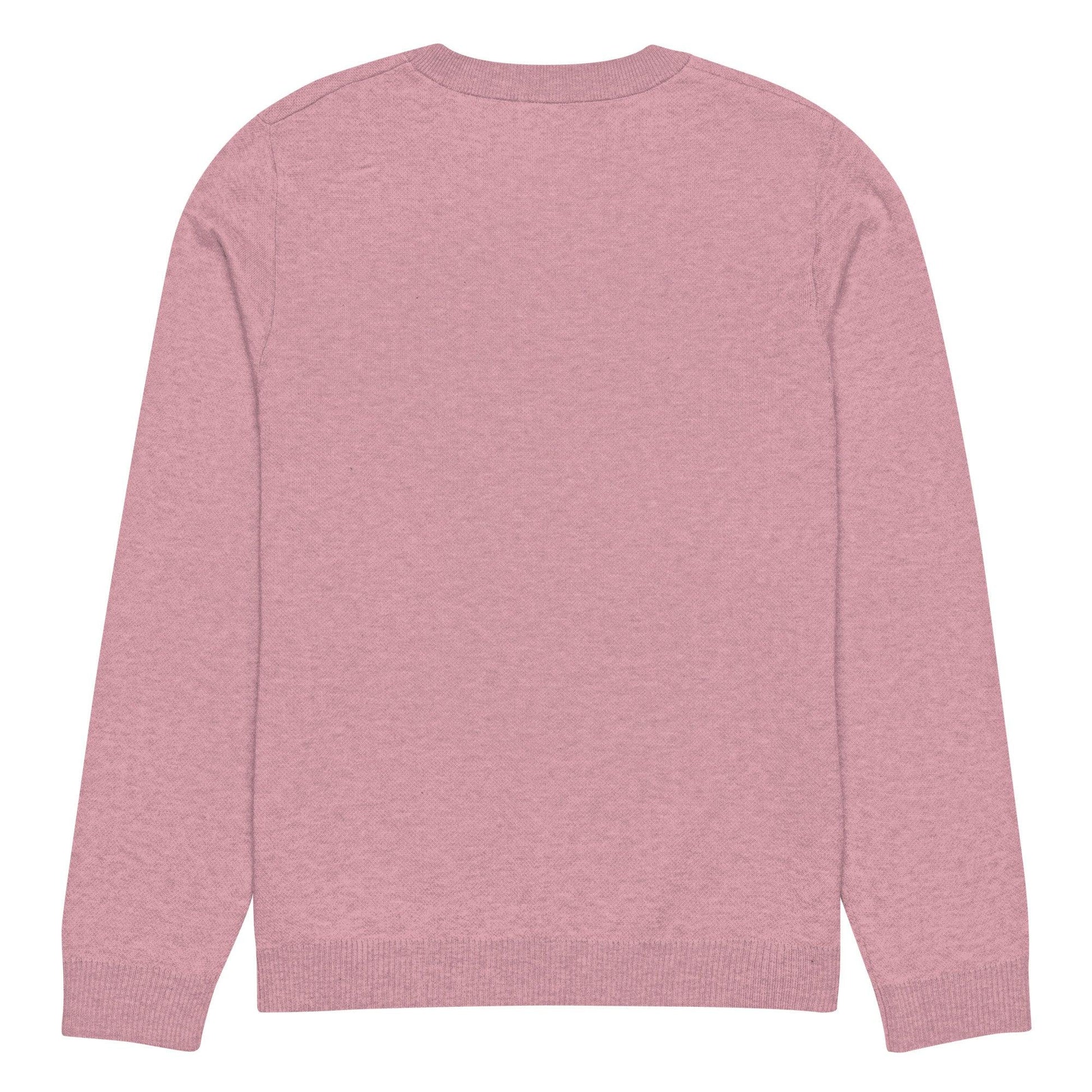 Pretty in Pink Knit Sweater - 🎀 Wrap Yourself in Sweet Style and Comfort! 🎀 - Whippie's