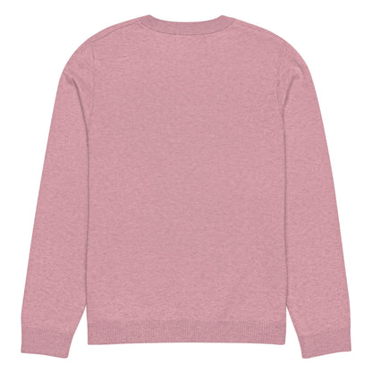 Pretty in Pink Knit Sweater - 🎀 Wrap Yourself in Sweet Style and Comfort! 🎀 - Whippie's