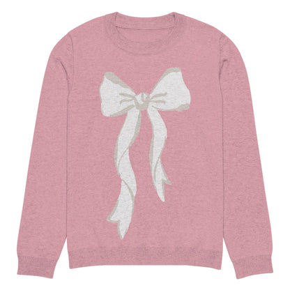Pretty in Pink Knit Sweater - 🎀 Wrap Yourself in Sweet Style and Comfort! 🎀 - Whippie's