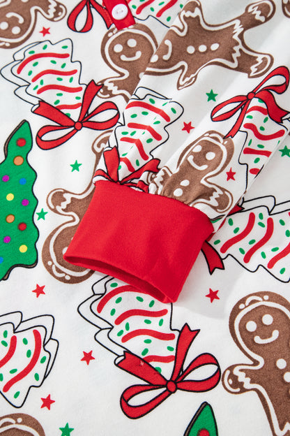 Gingerbread Christmas Lounge Set