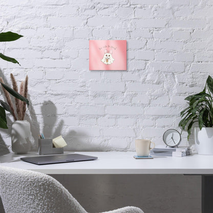 Too Cute to Spook Metal Print - 👻💖 Add a Spooky Sparkle to Your Walls! 💖👻 - Whippie's