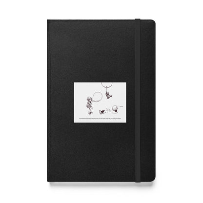 Classic Pooh - Balloons - Hardcover Notebook - Whippie's