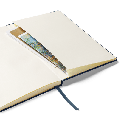 What You Choose to Focus On... Will Grow!" Hard Cover Notebook - 🌱 Cultivate Positivity and Watch Your Dreams Blossom! 🌱 - Whippie's