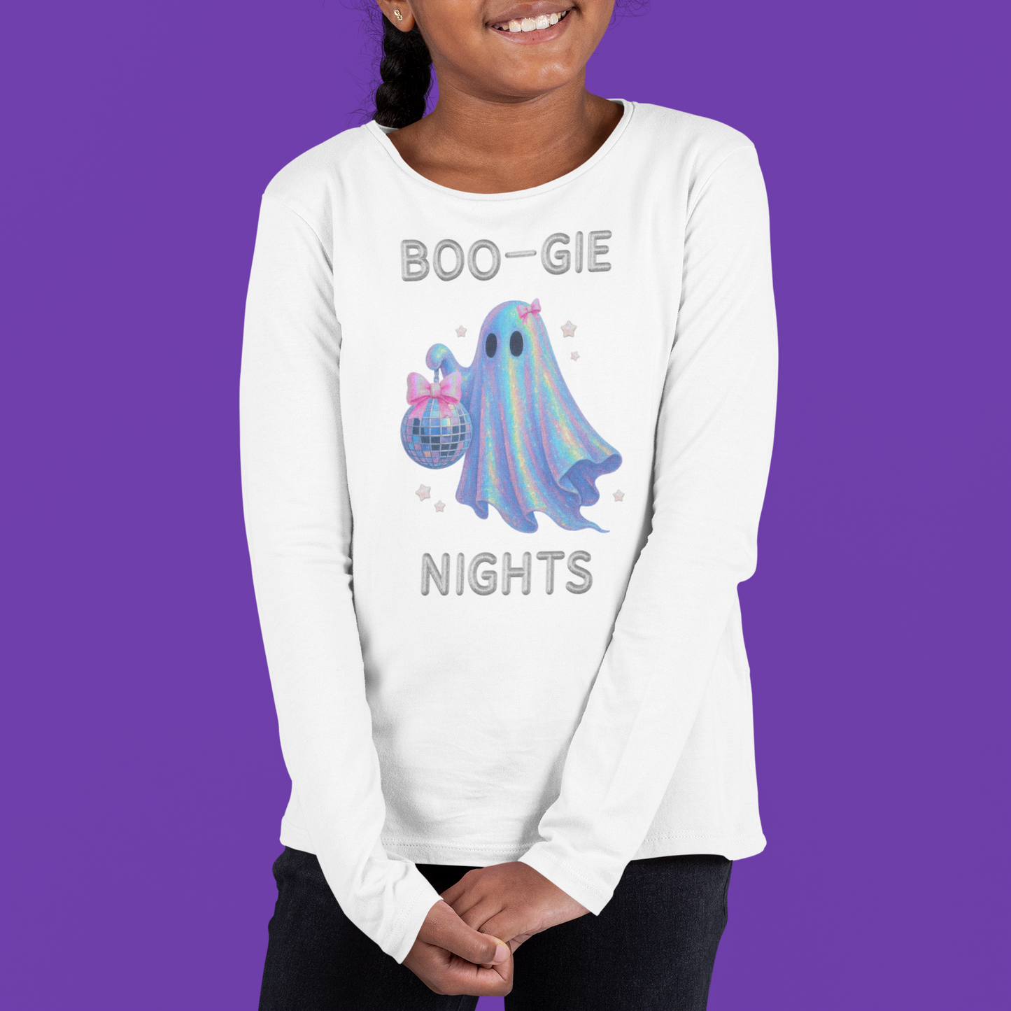 Boo-gie Nights Long-Sleeve Tee