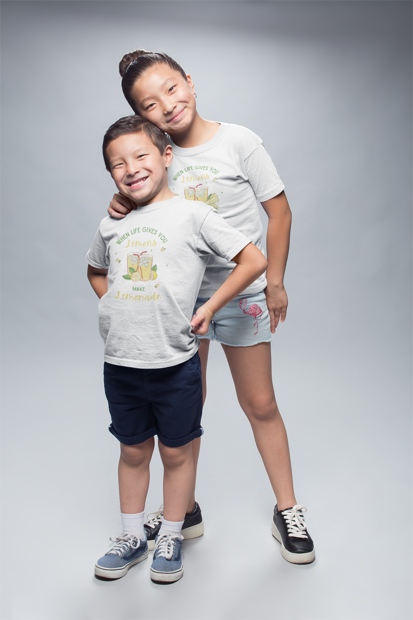 Squeeze the Day: Kids' Lemonade T-Shirt - Make Life Sweet!
