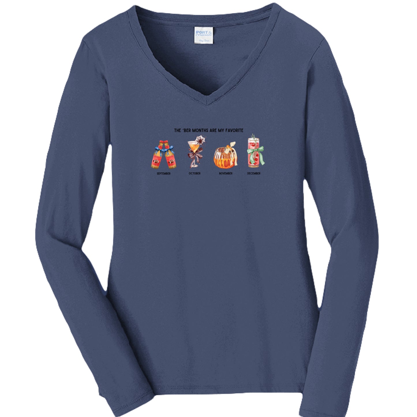 Team Navy - FRONT