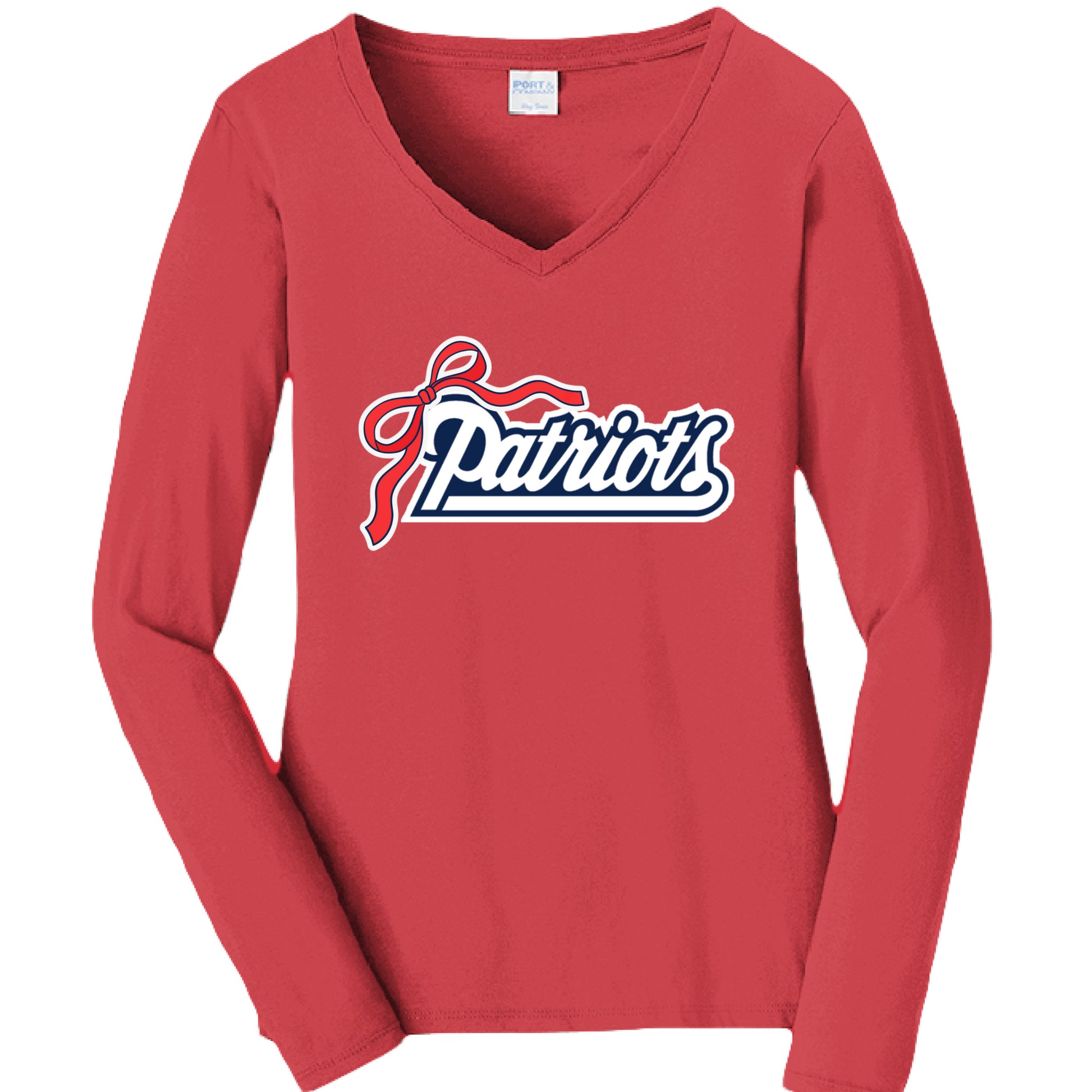 Bright Red - FRONT