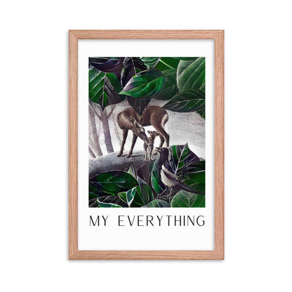 Framed photo paper poster - Whippie's