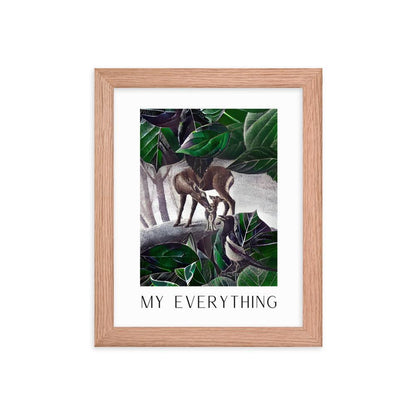 Framed photo paper poster - Whippie's