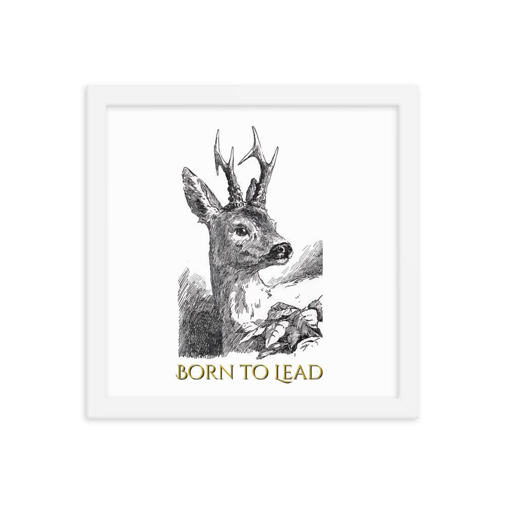Bambi - Born to Lead - Framed photo paper poster - Whippie's