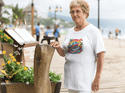 Life's a Cruise 🌊☀️🚢🌴 Unisex Tee - Whippie's
