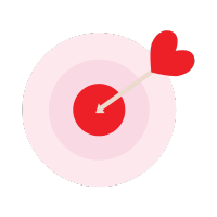 Whippie's bullseye tracking icon
