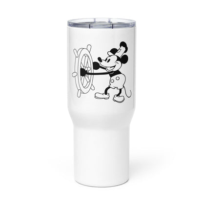 Steam Boat Willie - Travel Mug with Handle - Whippie's