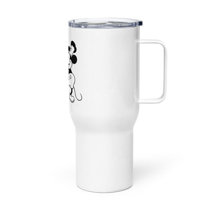 Steam Boat Willie - Travel Mug with Handle - Whippie's