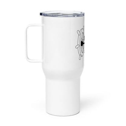 Steam Boat Willie - Travel Mug with Handle - Whippie's