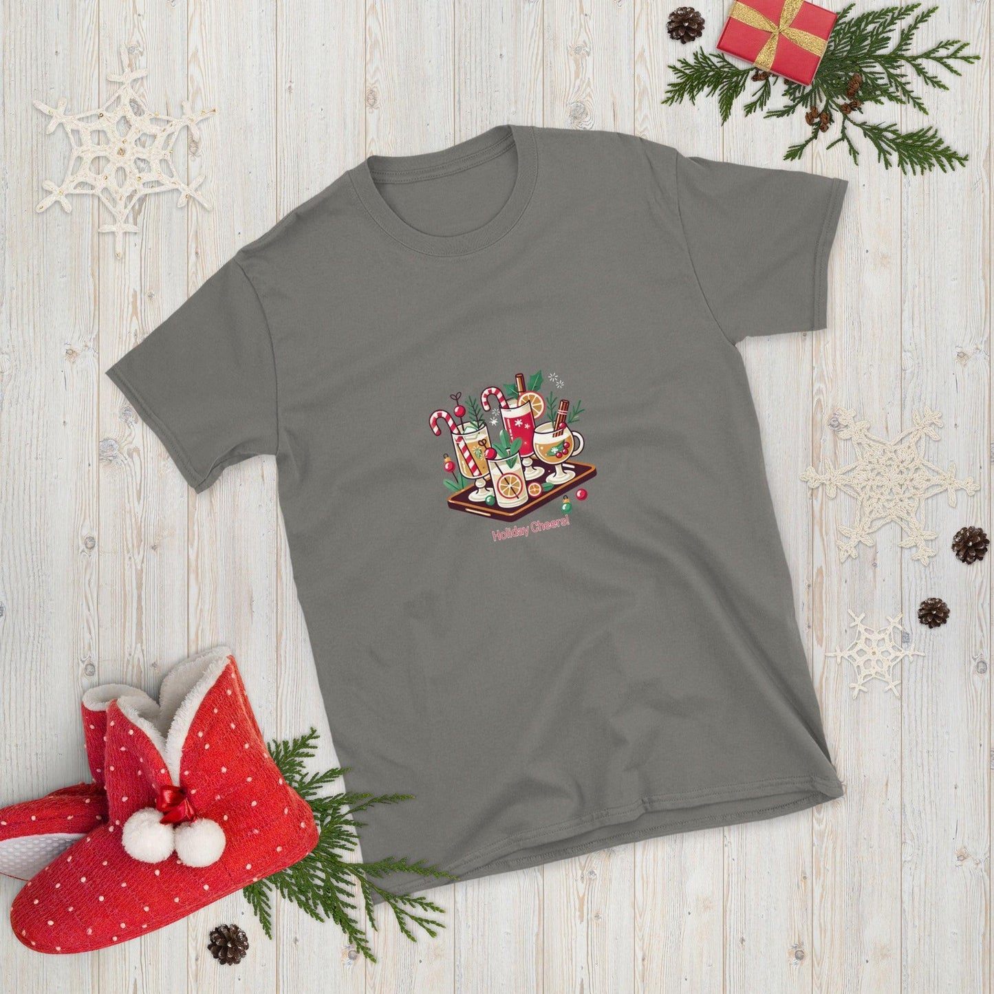 Holiday Cheers! - Unisex T-Shirt - Whippie's