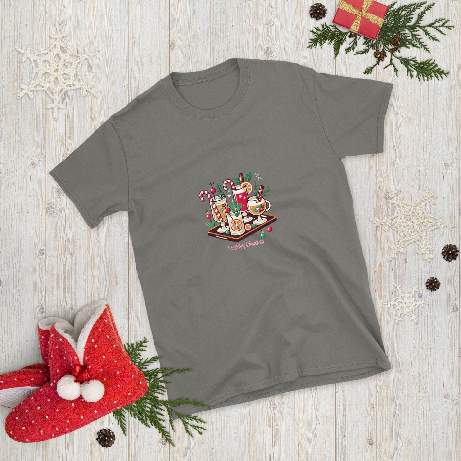 Holiday Cheers! - Unisex T-Shirt - Whippie's