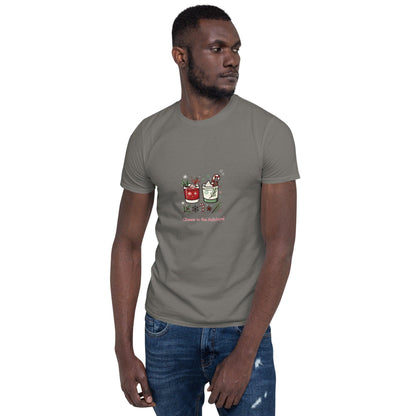 Cheers to the Holidays! Unisex T-Shirt - Whippie's