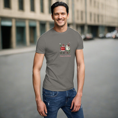 Cheers to the Holidays! Unisex T-Shirt - Whippie's