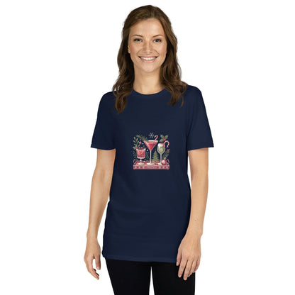 Christmas Cocktails - Unisex T-Shirt - Whippie's