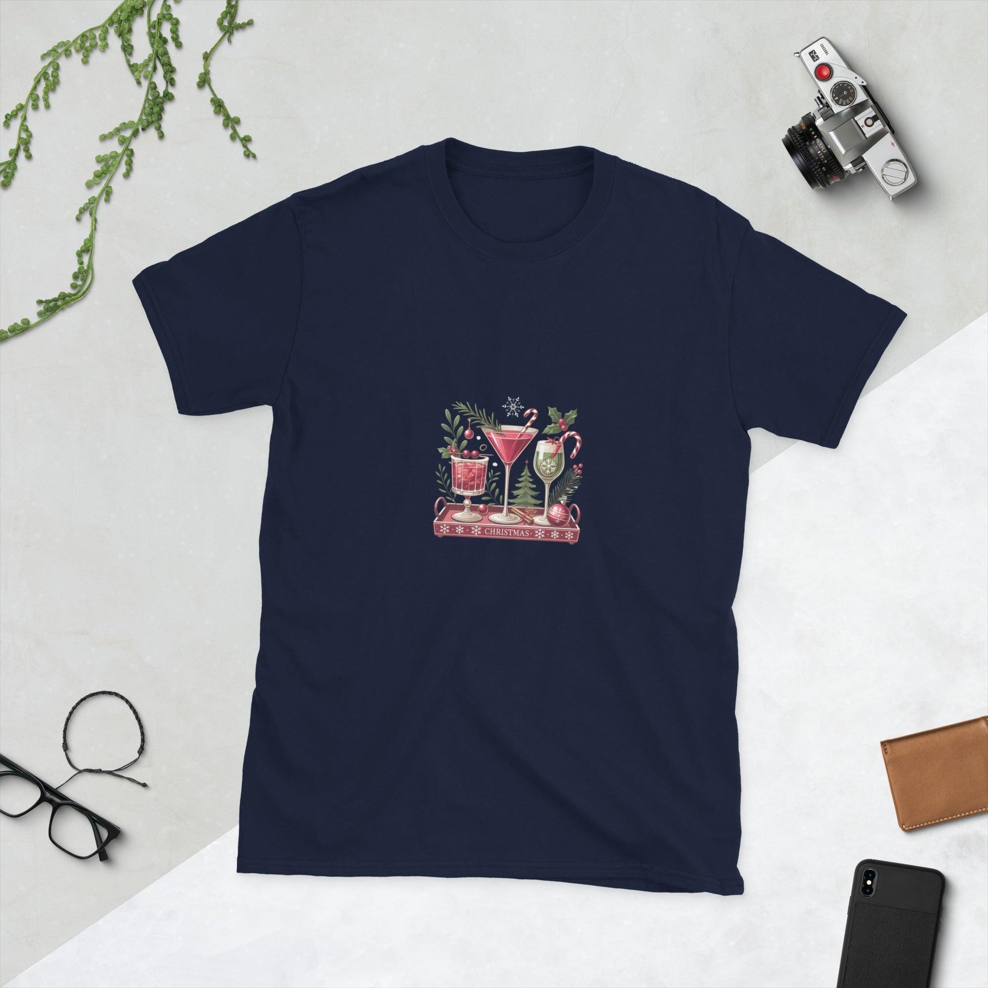 Christmas Cocktails - Unisex T-Shirt - Whippie's