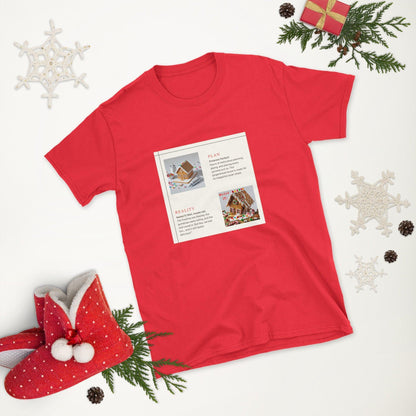 Nailed It! - Gingerbread House - Unisex T-Shirt - Whippie's