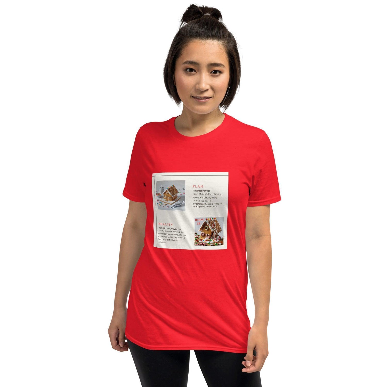 Nailed It! - Gingerbread House - Unisex T-Shirt - Whippie's