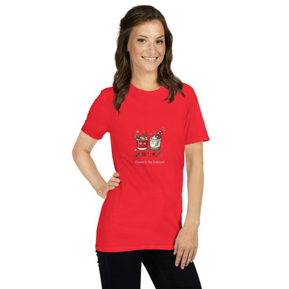 Cheers to the Holidays! Unisex T-Shirt - Whippie's
