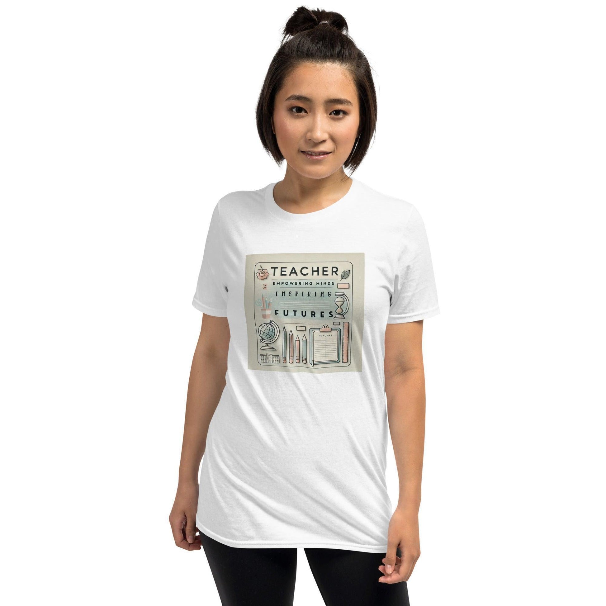 Teacher, Empowering Minds, Inspiring Futures - Unisex T-Shirt - Whippie's