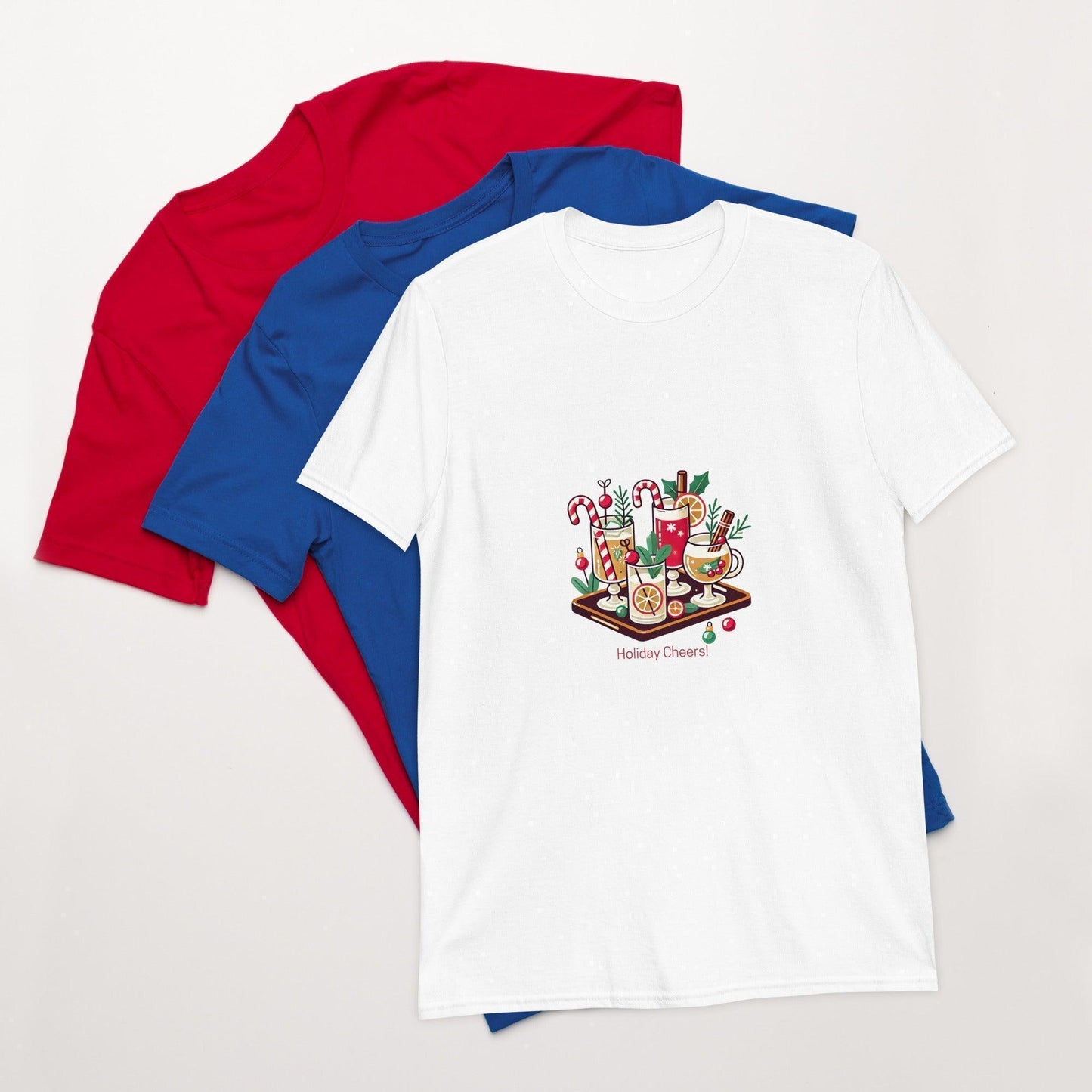Holiday Cheers! - Unisex T-Shirt - Whippie's