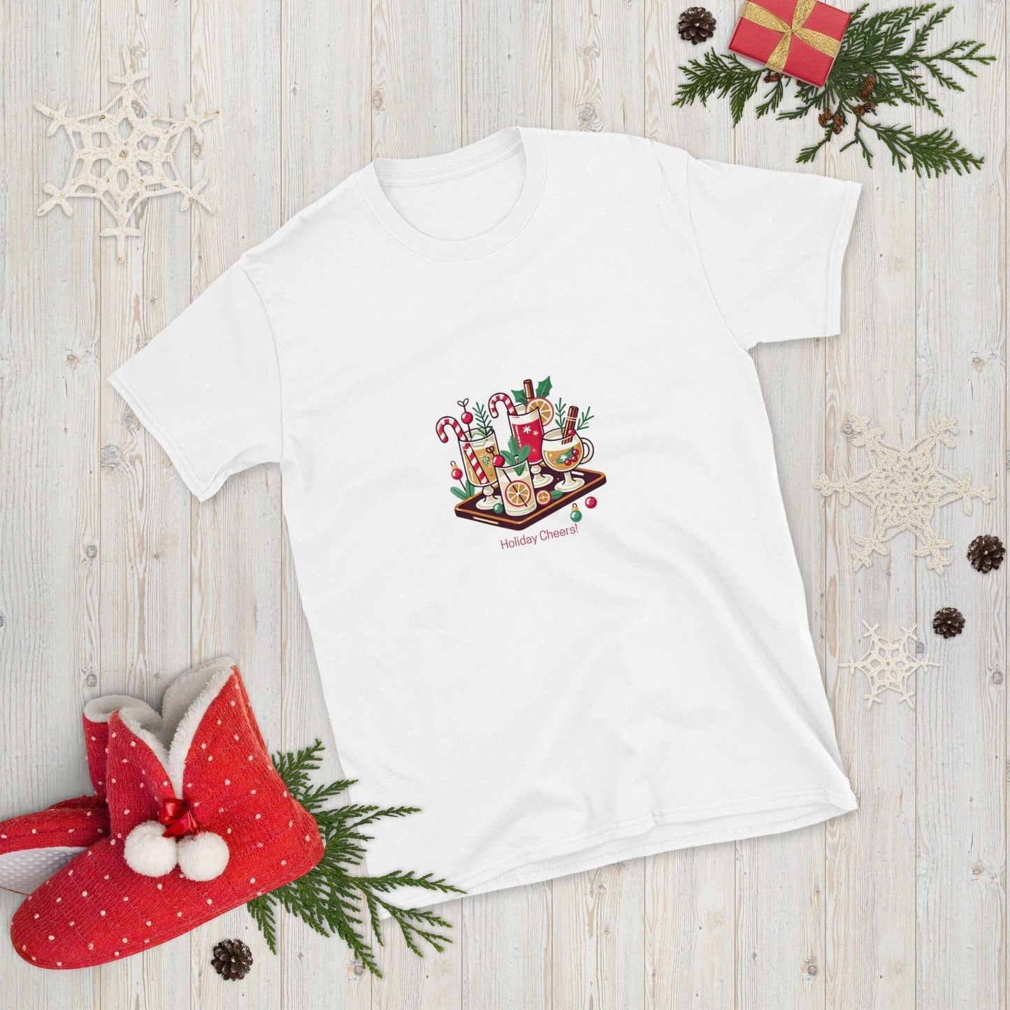 Holiday Cheers! - Unisex T-Shirt - Whippie's