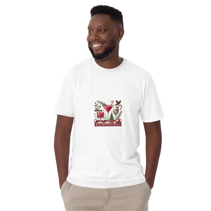 Christmas Cocktails - Unisex T-Shirt - Whippie's