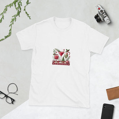 Christmas Cocktails - Unisex T-Shirt - Whippie's
