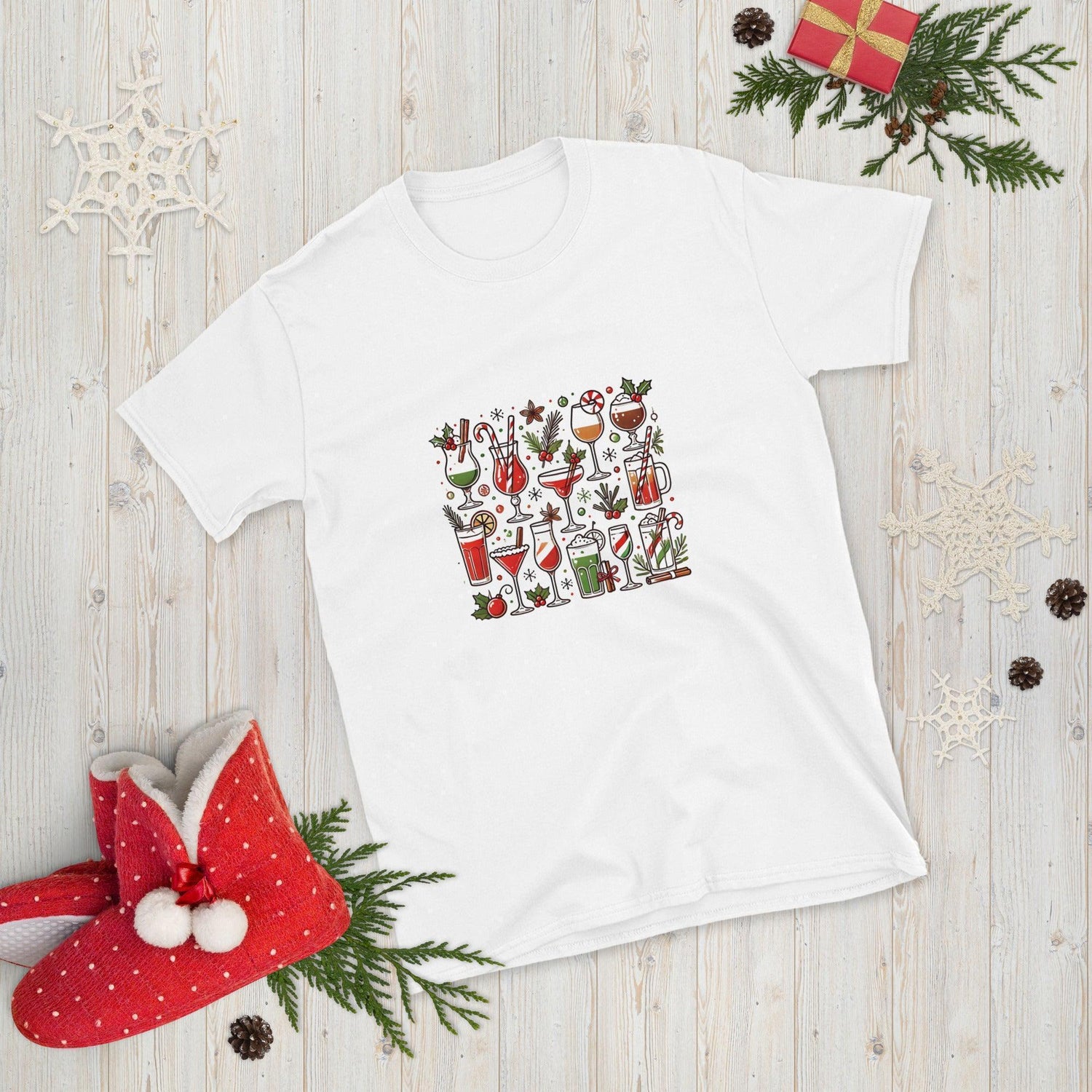 Twelve Days of Cocktails Unisex T-Shirt - Whippie's