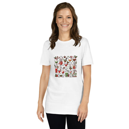 Twelve Days of Cocktails Unisex T-Shirt - Whippie's