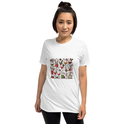 Twelve Days of Cocktails Unisex T-Shirt - Whippie's