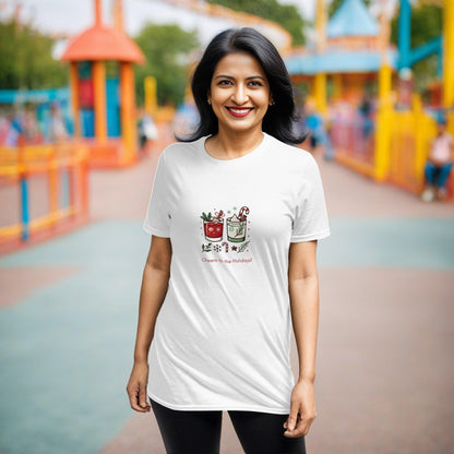 Cheers to the Holidays! Unisex T-Shirt - Whippie's