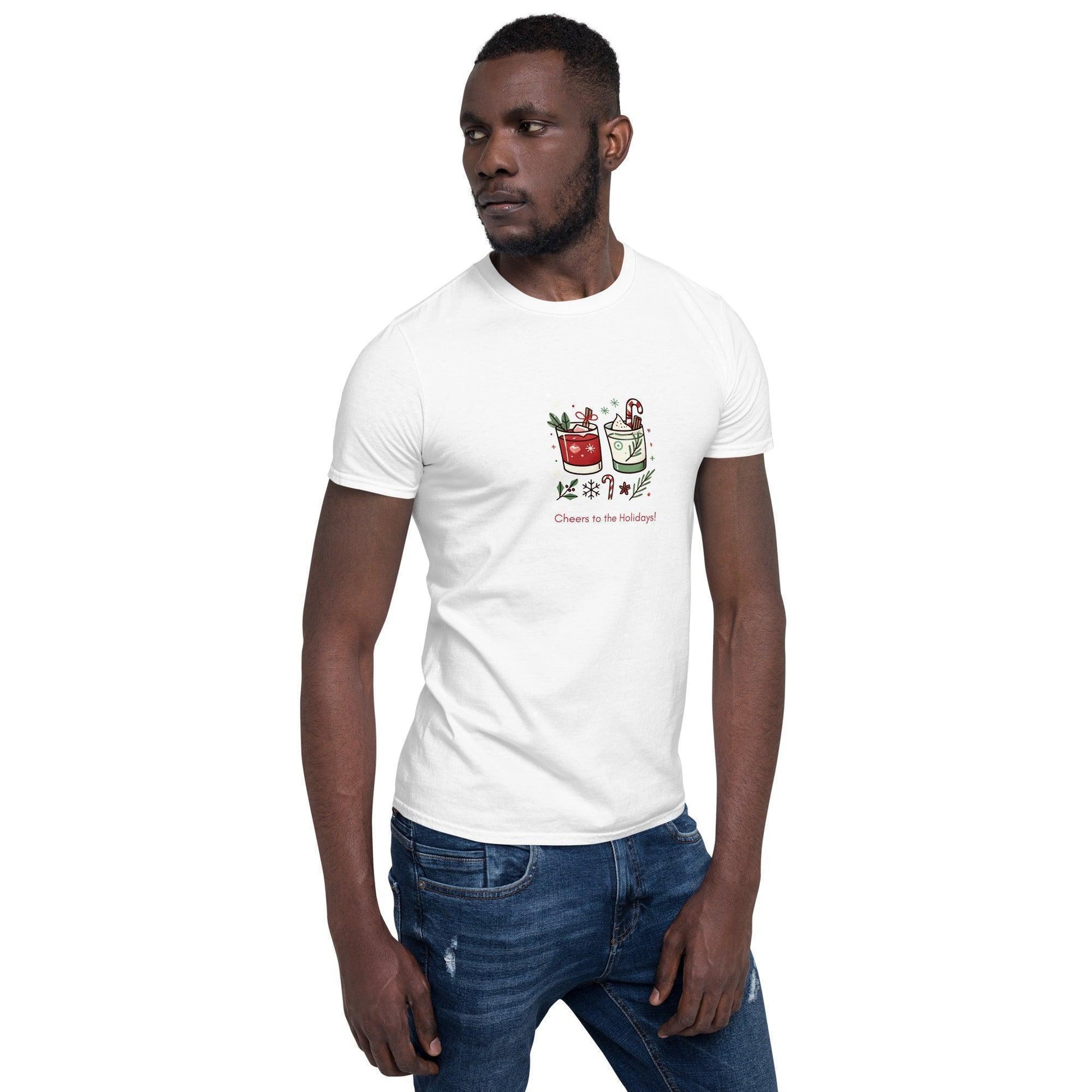 Cheers to the Holidays! Unisex T-Shirt - Whippie's