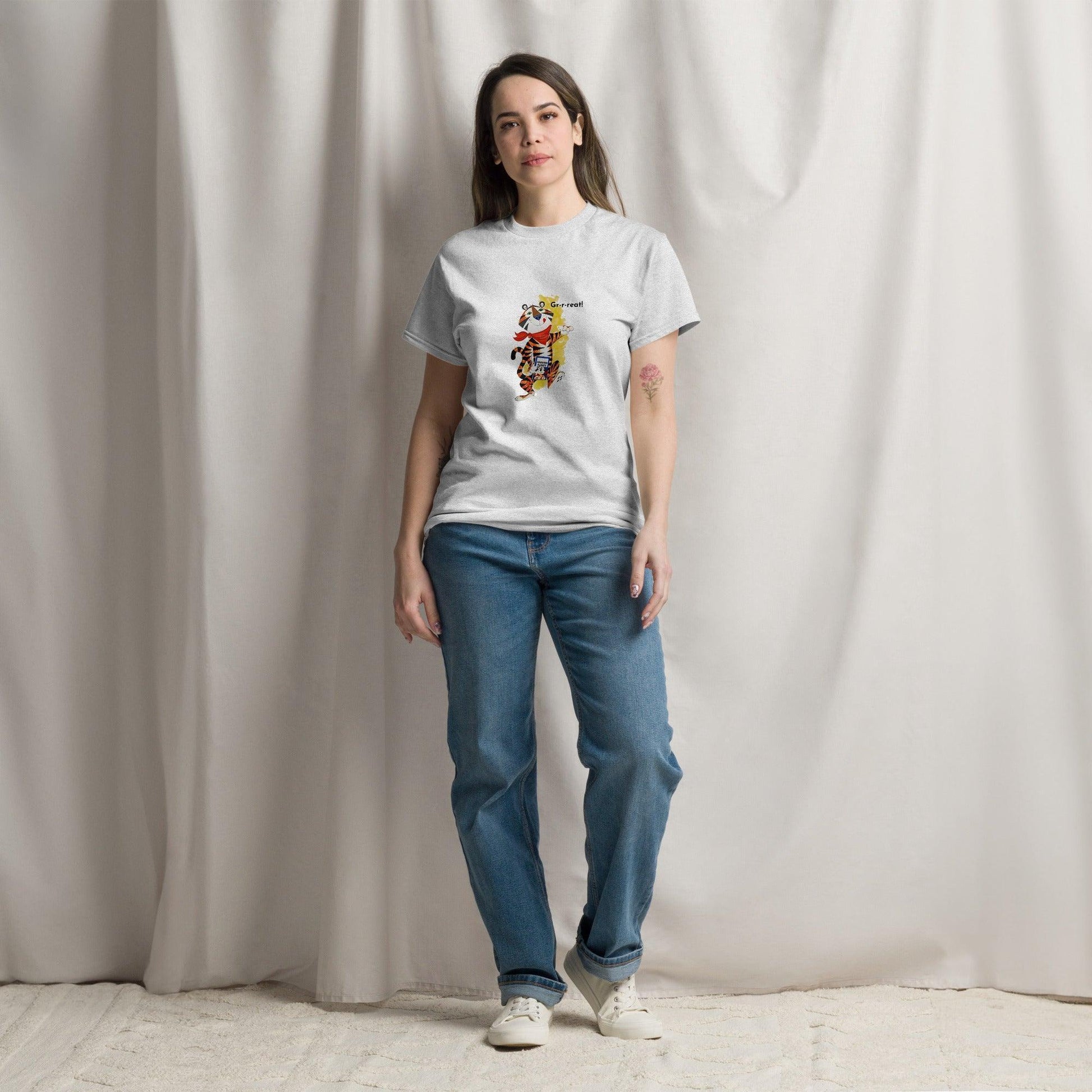 Mascots - Tiger - Unisex Classic Tee - Whippie's
