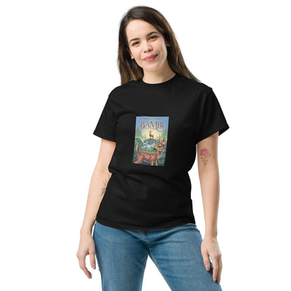 Bambi - Book Cover - Unisex Classic Tee - Whippie's
